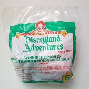 1994 Vintage McDonalds Disneyland Winnie the Pooh Meal Toy (Sealed) MCD